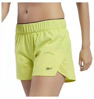 Шорты женские Reebok United By Fitness Epic Training Shorts Yellow FT0082