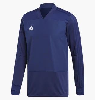 Лонгслив мужской Adidas Condivo 18 Training Cg0386 Blue