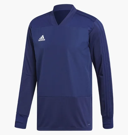 Лонгслив мужской Adidas Condivo 18 Training Cg0386 Blue