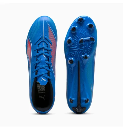 Бутсы унисекс Puma Ultra 6 Play Fg/Ag Blue 108532-01