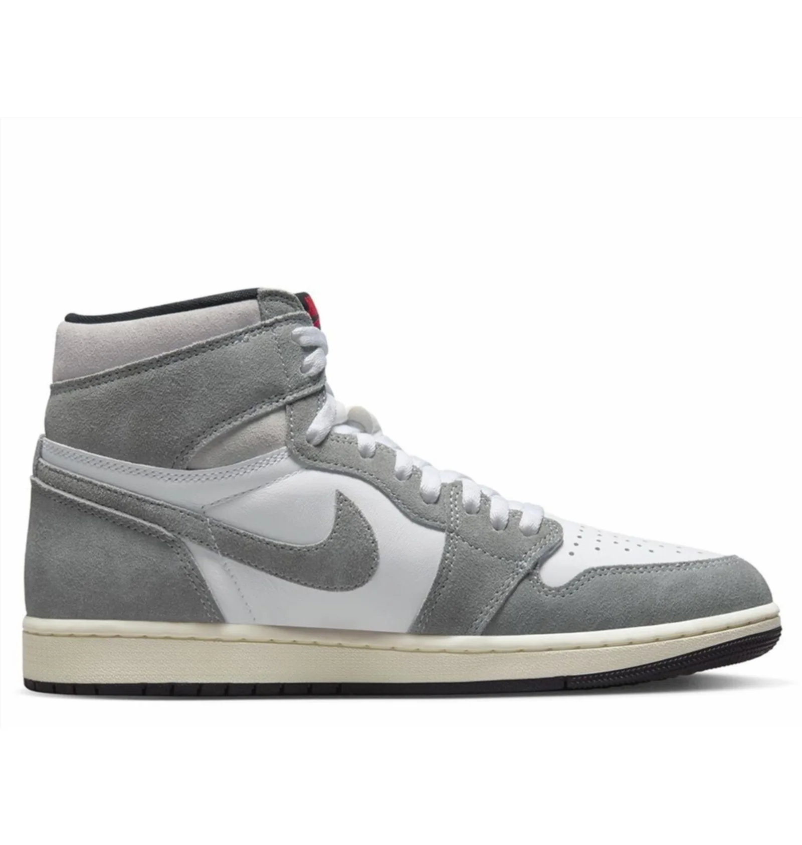 ᐉ Кроссовки мужские Air Jordan Air 1 High Og Washed Black Grey