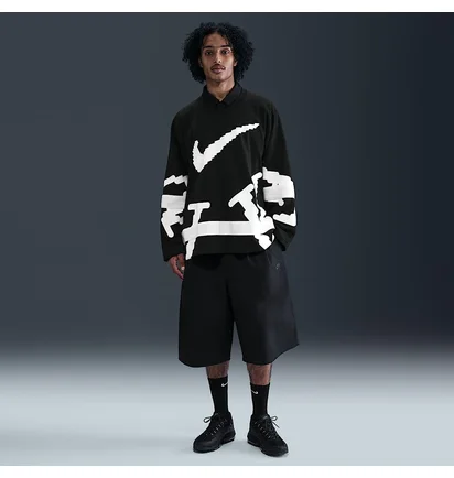 Кофта мужская Nike Hockey Jsy Black HV1137-010