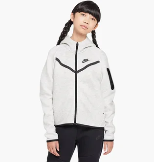 Толстовка детская Nike Sportsweartech Fleece Grey HV8695-013