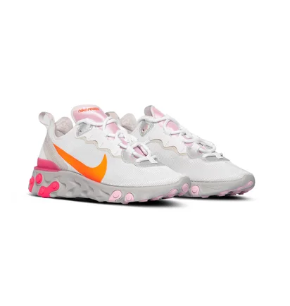 Кросівки жіночі Nike React Element 55 White Cv3035-100
