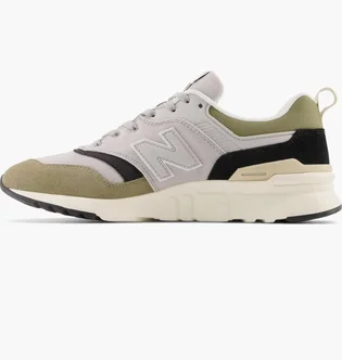 Кросівки чоловічі New Balance Cm997 White/Olive CM997HWH