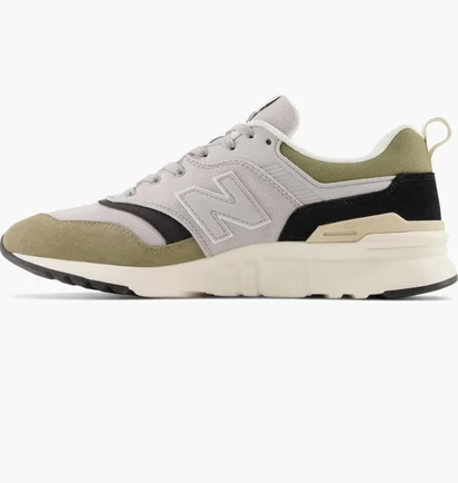 Кросівки чоловічі New Balance Cm997 White/Olive CM997HWH