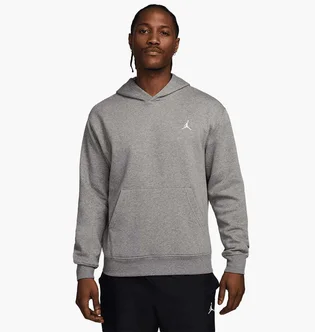 Худи мужское Nike Brooklyn Fleece Grey FV7281-091