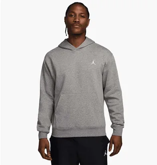 Худі чоловіче Nike Brooklyn Fleece Grey FV7281-091