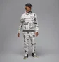 Спортивный костюм мужской Air Jordan Ess Aop Flc Po White HM7254-133__HM7257-133