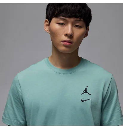 Футболка чоловіча Air Jordan J Flt Mvp Jm Hbr Ss Crew Turquoise IB8914-309