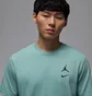 Футболка чоловіча Air Jordan J Flt Mvp Jm Hbr Ss Crew Turquoise IB8914-309