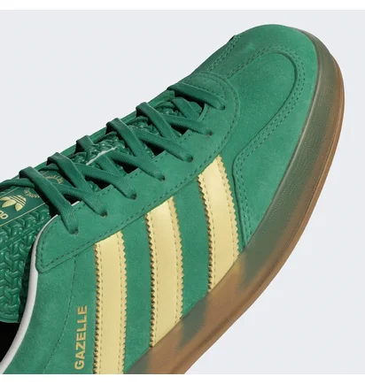 Кроссовки мужские Adidas Gazelle Indoor Shoes Green IH7500