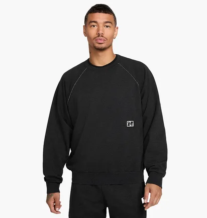 Свитшот мужской Nike Df Heritage Fleece Black HJ3136-010