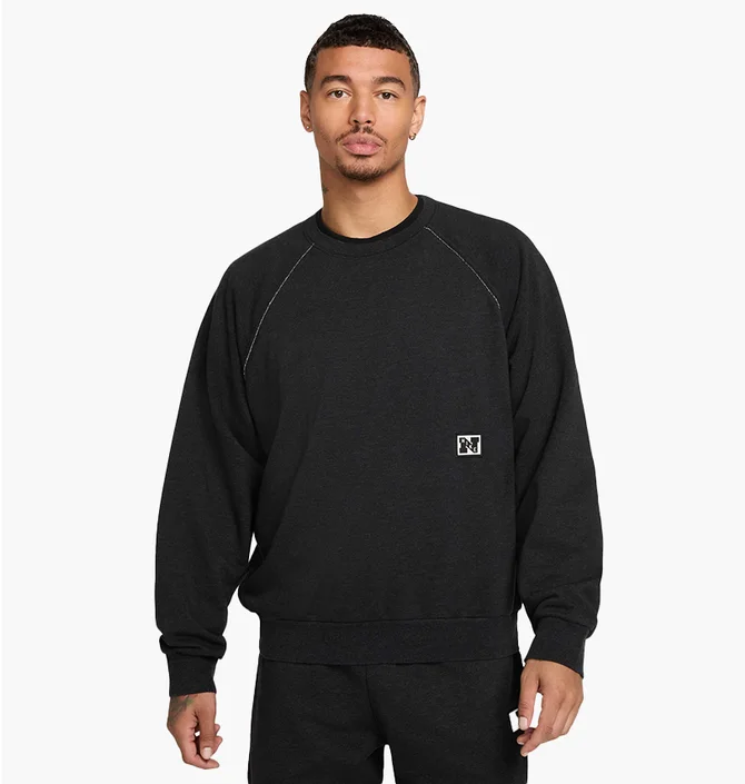 Свитшот мужской Nike Df Heritage Fleece Black HJ3136-010