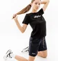 Шорты женские AUSTRALIAN Vibes Short Holographic Logo Black LSDSH0002-200