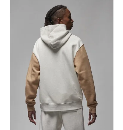 Худи мужское Air Jordan Essentials MenS Fleece Pullover Grey/Brown FJ7774-133