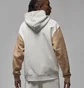 Худи мужское Air Jordan Essentials MenS Fleece Pullover Grey/Brown FJ7774-133