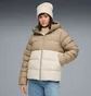 Пуховик женский Puma Mono Beige/White 688385-87