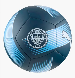 Футбольный мяч Puma Manchester City Blue/Light Blue 084774-04
