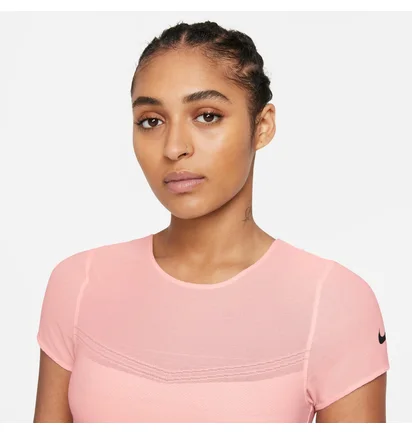 Боді жіноче Nike Dri-Fit Adv Run Division Bodysuit Pink DD5199-838