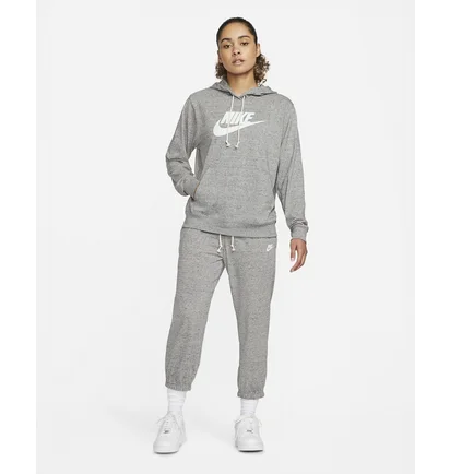 Худи женское Nike Sportswear Gym Vintage WomenS Pullover Hoodie Grey DM6388-063