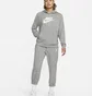 Худи женское Nike Sportswear Gym Vintage WomenS Pullover Hoodie Grey DM6388-063