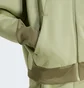 Толстовка женская Adidas Z.N.E. Full-Zip Olive IW7752
