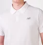 Поло мужское New Balance Cotton Pique White MT51519WT