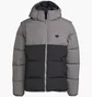 Пуховик чоловічий Adidas Rifta Grey/Black HL6787