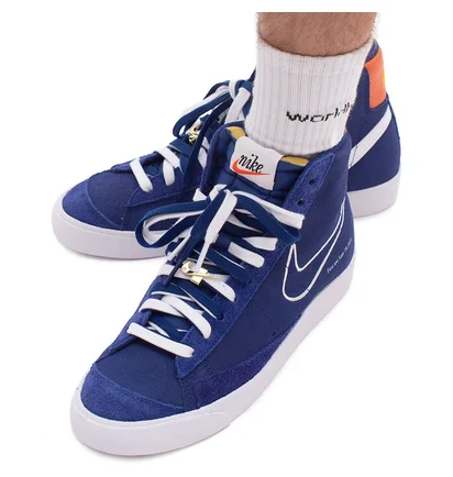 Кроссовки мужские Nike Blazer Mid 77 Blue DC3433-400