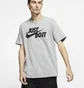 Футболка чоловіча Nike M Nsw Tee Just Do It Swoosh Grey AR5006-063