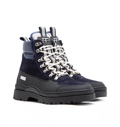 Ботинки унисекс Filling Pieces Mountain Boot Mix Blue 63325071658