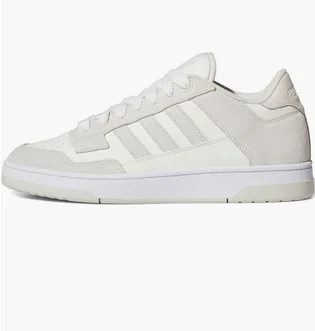 Кроссовки женские Adidas Rapid Court Low Shoes Beige/Grey JP5246