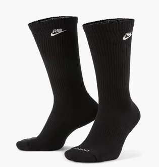 Носки унисекс Nike Everyday Plus Cushioned Black (1 пара) Da5065-010