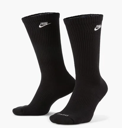 Шкарпетки унісекс Nike Everyday Plus Cushioned Black (1 пара) Da5065-010