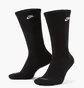 Шкарпетки унісекс Nike Everyday Plus Cushioned Black (1 пара) Da5065-010