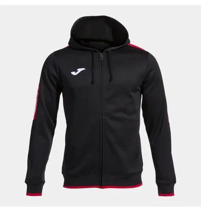 Олімпійка чоловіча Joma Olimpiada Zip-Up Hoodie Black 103707.106