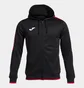Олімпійка чоловіча Joma Olimpiada Zip-Up Hoodie Black 103707.106