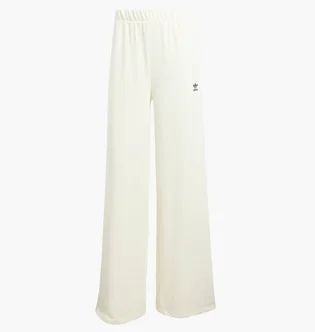 Штаны женские Adidas Essentials Winterized Wide Rib Beige JV7484