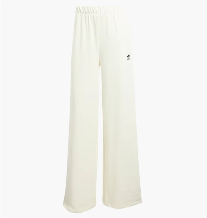 Штаны женские Adidas Essentials Winterized Wide Rib Beige JV7484