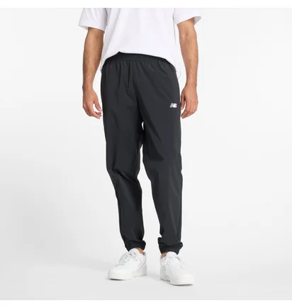 Штаны мужские New Balance Athletics Stretch Woven Jogger Black MP41510BK