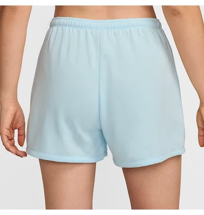 Шорти жіночі Nike Sportswear Chill Terry WomenS Mid-Rise Shorts Light Blue HF6940-474