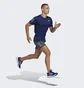 Футболка мужская Adidas Own The Run Tee Blue HM8445