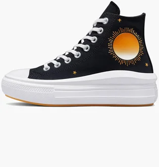 Кеди жіночі Converse Chuck Taylor All Star Move Black A02896C