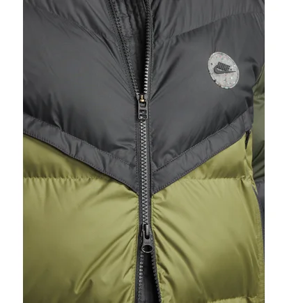Пуховик чоловічий Nike Pl-Fld Spu Jkt Black Dx2040-011