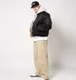 Куртка мужская Stussy Built Reversible Bomber Jacket Black 115743-0001