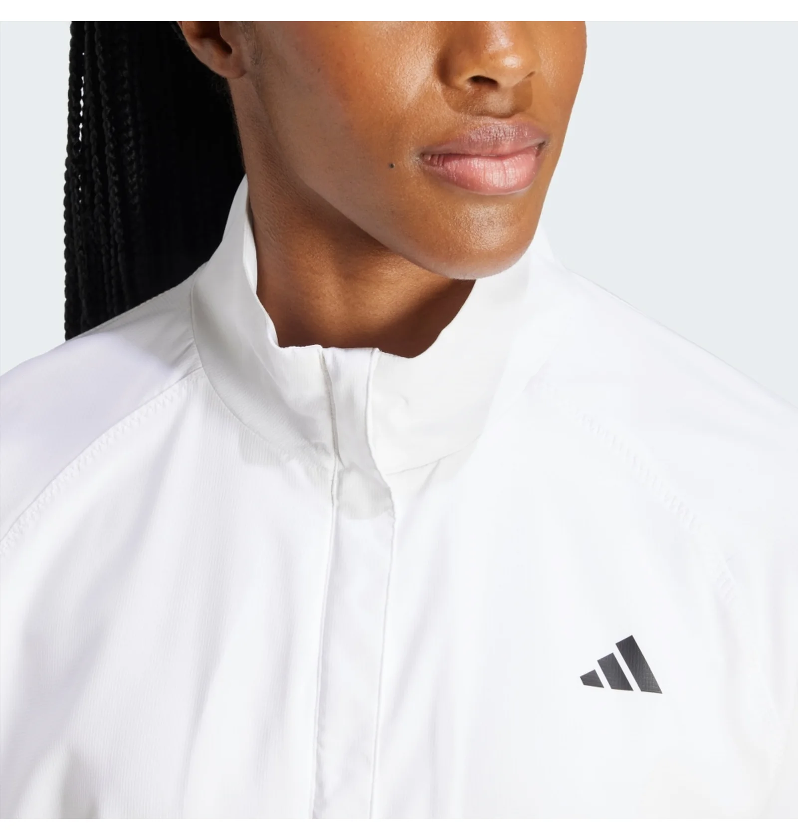 ᐉ Олимпийка женская Adidas Tennis Walk-On Jacket White IK2820