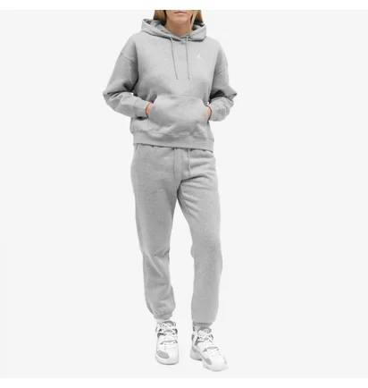 Худи женское Air Jordan Brooklyn Fleece Hoodie Grey FN4488-063