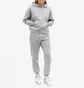 Худи женское Air Jordan Brooklyn Fleece Hoodie Grey FN4488-063
