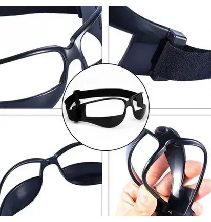 Очки Zelart Basketball Dribbling Glasses Black 1227156